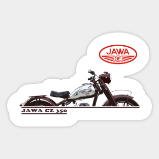 JAWA 350, JAWA CZ 350 Sticker